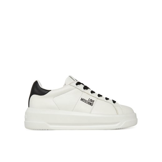 Sneakersy LOVE MOSCHINO JA15315G0NIA110A Biały ze sklepu eobuwie.pl w kategorii Buty sportowe damskie - zdjęcie 186144727