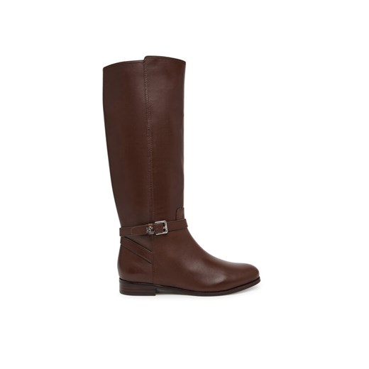 Oficerki LAUREN RALPH LAUREN 802974383002 Brązowy ze sklepu eobuwie.pl w kategorii Kozaki damskie - zdjęcie 186144767