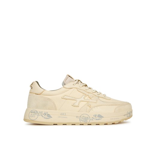 Sneakersy Premiata NOUS VAR 7733 Beżowy ze sklepu eobuwie.pl w kategorii Buty sportowe męskie - zdjęcie 186144768
