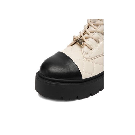 Trzewiki Nine West CEO-INAS-01 Écru Nine West 37 eobuwie.pl