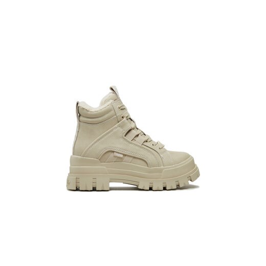 Sneakersy Buffalo Aspha Nc Mid Warm 1622185 Beżowy Buffalo 38 eobuwie.pl