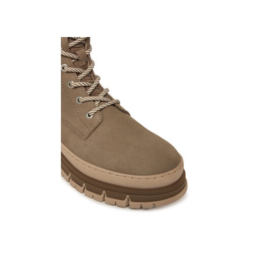 Botki Tamaris 1-25200-45 Beżowy Tamaris 36 eobuwie.pl