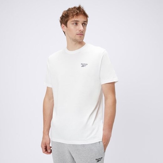 reebok t-shirt cody small logo crew neck 100240911 ze sklepu 50style.pl w kategorii T-shirty męskie - zdjęcie 186145725