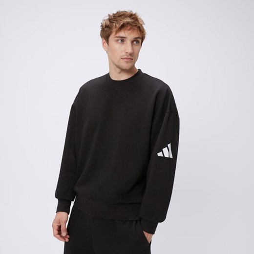adidas bluza m essentials loose fit jf3542 ze sklepu 50style.pl w kategorii Bluzy męskie - zdjęcie 186145727