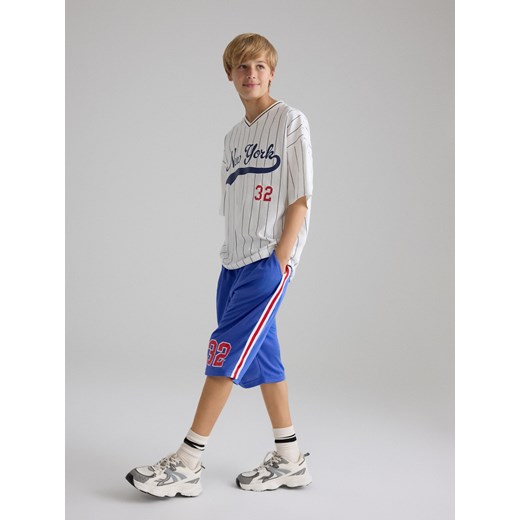 Reserved - T-shirt z nadrukiem - złamana biel ze sklepu Reserved w kategorii T-shirty chłopięce - zdjęcie 186145908