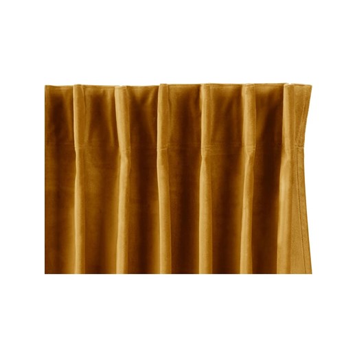 Lifa Living Zasłona w kolorze musztardowym Lifa Living 150x250 cm Limango Polska promocyjna cena