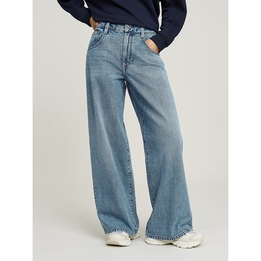 G-Star Dżinsy &quot;Skater&quot; - Loose fit - w kolorze błękitnym ze sklepu Limango Polska w kategorii Jeansy damskie - zdjęcie 186146489