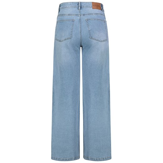 Sublevel Dżinsy - Comfort fit - w kolorze błękitnym S Limango Polska promocja