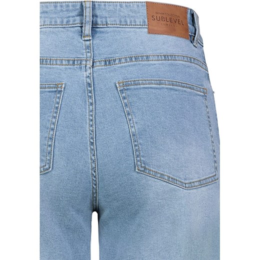 Sublevel Dżinsy - Comfort fit - w kolorze błękitnym S okazyjna cena Limango Polska