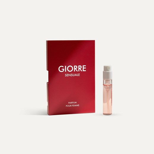 Perfumy damskie GIORRE - Sensuale, próbka 2,5 ml ze sklepu GIORRE w kategorii Perfumy damskie - zdjęcie 186146926