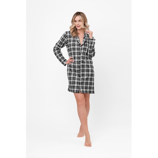 Koszula nocna damska długi rękaw Klara ze sklepu italianfashion w kategorii Koszule nocne - zdjęcie 186146958