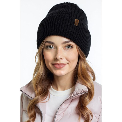 Komplet czapka+szalik Vivisence 70113Kmpl czarny Vivisence UNI kontri.pl