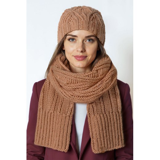 Czapka Vivisence 70112 beżowy Vivisence UNI kontri.pl