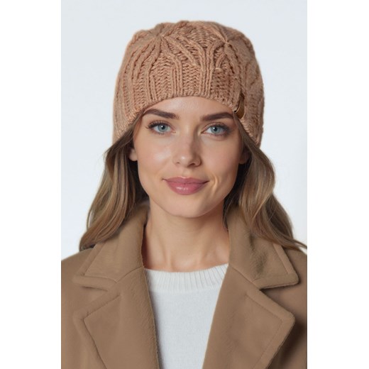 Czapka Vivisence 70112 beżowy Vivisence UNI kontri.pl
