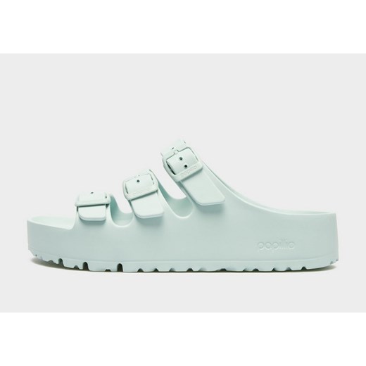 BIRKENSTOCK FLORIDA III FLEX PLATFORM EVA GREEN ze sklepu JD Sports  w kategorii Klapki damskie - zdjęcie 186147766