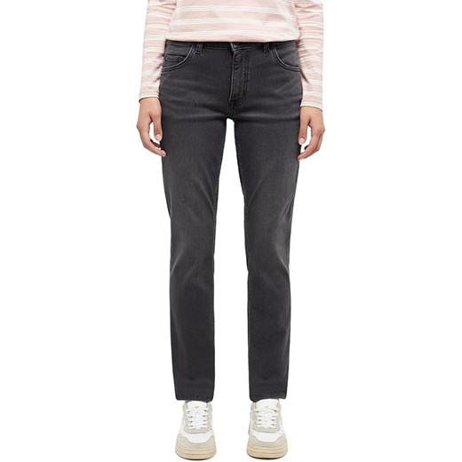 Damskie Spodnie Jeansowe Mustang Style Rebecca Slim Denim Black 1014713 4000 882 ze sklepu YouNeedit.pl w kategorii Jeansy damskie - zdjęcie 186148117