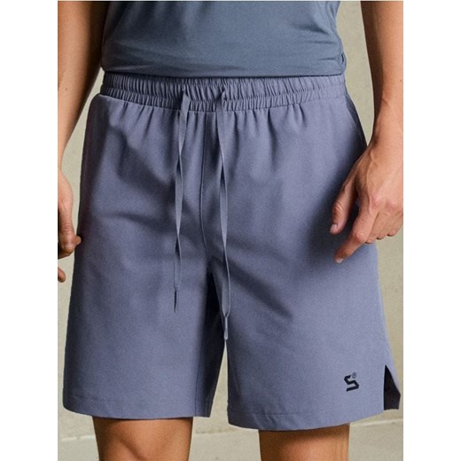 Sinsay - Szorty SNSY PERFORMANCE - kremowy ze sklepu Sinsay w kategorii Spodenki męskie - zdjęcie 186149195