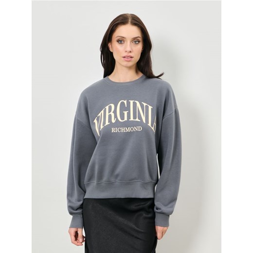 Sinsay - Bluza crewneck - szary Sinsay XXL Sinsay