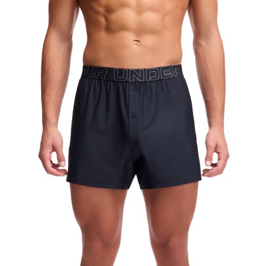 Męskie bokserki treningowe (3-pack) Under Armour UA Performance Tech Mesh 6” - czarne ze sklepu Sportstylestory.com w kategorii Majtki męskie - zdjęcie 186149688