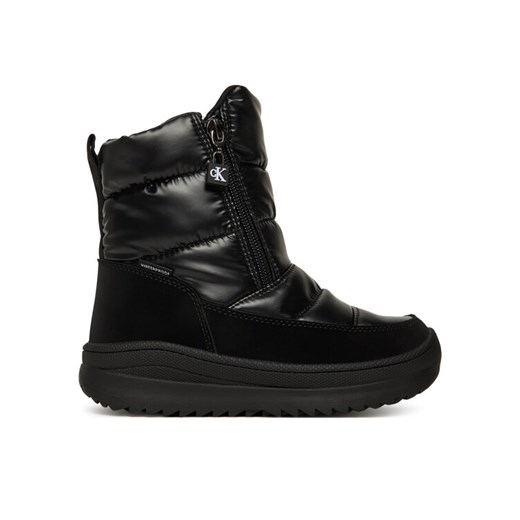 Śniegowce Calvin Klein Snow Boot V3A5-83140-1862 S Czarny ze sklepu eobuwie.pl w kategorii Buty zimowe dziecięce - zdjęcie 186149769