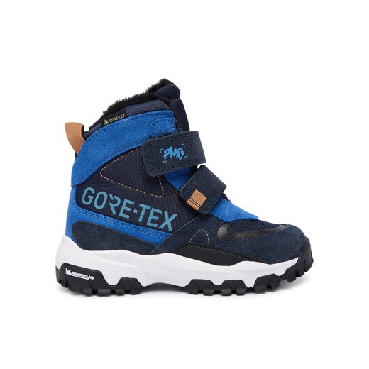 Śniegowce Primigi GORE-TEX 8936011 M Granatowy ze sklepu eobuwie.pl w kategorii Buty zimowe dziecięce - zdjęcie 186149798