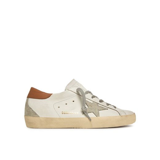 Sneakersy Golden Goose Super-Star Classic With Spur GWF00102.F002182.10803 Biały ze sklepu eobuwie.pl w kategorii Buty sportowe damskie - zdjęcie 186149848
