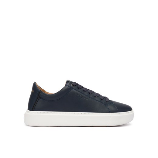 Sneakersy Alexander Smith London ALBCLDM-9012-BLE Granatowy ze sklepu eobuwie.pl w kategorii Buty sportowe męskie - zdjęcie 186149865