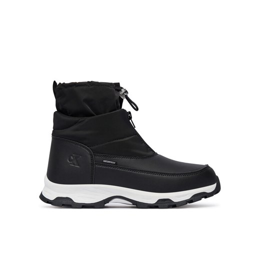 Śniegowce Calvin Klein Snow Boot V3X5-83193-1474 D Czarny ze sklepu eobuwie.pl w kategorii Buty zimowe dziecięce - zdjęcie 186149869