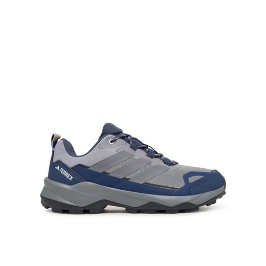 Trekkingi adidas Terrex Skychaser Ax5 JQ2217 Szary ze sklepu eobuwie.pl w kategorii Buty trekkingowe męskie - zdjęcie 186149878