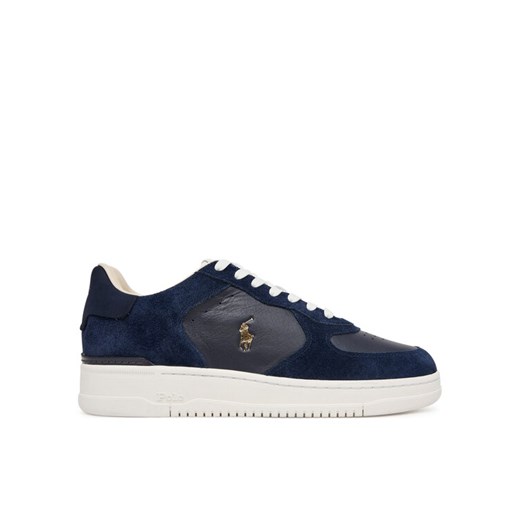 Sneakersy Polo Ralph Lauren 809973705002 Granatowy ze sklepu eobuwie.pl w kategorii Buty sportowe męskie - zdjęcie 186149889