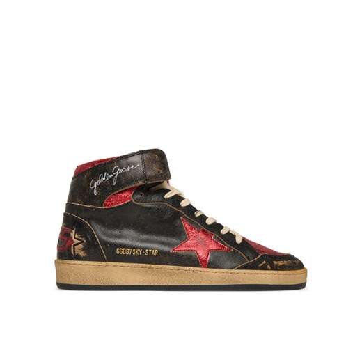 Sneakersy Golden Goose Sky Star GMF00230.F003285.90235 Brązowy ze sklepu eobuwie.pl w kategorii Buty sportowe męskie - zdjęcie 186149905