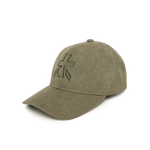 Czapka z daszkiem Premiata Ball 14 Khaki Premiata 00 eobuwie.pl