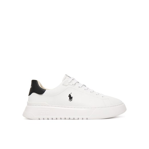 Sneakersy Polo Ralph Lauren 809974097002 Biały ze sklepu eobuwie.pl w kategorii Buty sportowe męskie - zdjęcie 186149916