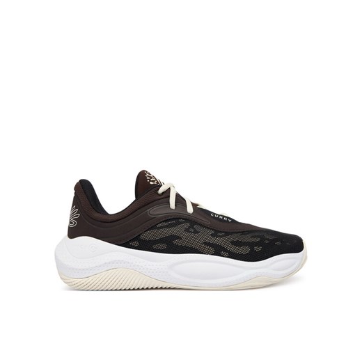 Buty do koszykówki Under Armour Curry Splash 25 3028459 Brązowy ze sklepu eobuwie.pl w kategorii Buty sportowe męskie - zdjęcie 186149929