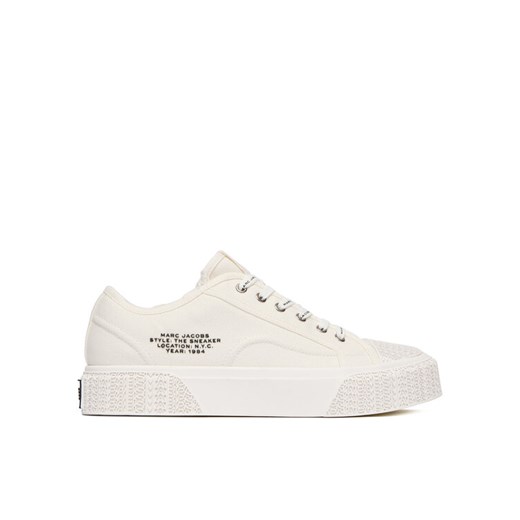 Trampki Marc Jacobs 2S4FSN023F14 Biały ze sklepu eobuwie.pl w kategorii Trampki damskie - zdjęcie 186149939
