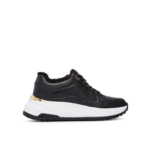 Sneakersy Guess FLFRRE ELE12 Czarny ze sklepu eobuwie.pl w kategorii Buty sportowe damskie - zdjęcie 186149946