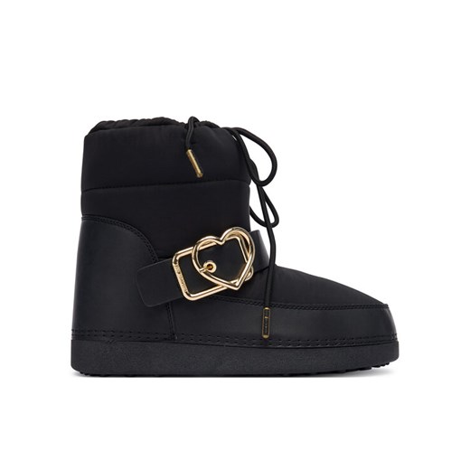 Śniegowce LOVE MOSCHINO JA24432G0NISK00A Czarny ze sklepu eobuwie.pl w kategorii Śniegowce damskie - zdjęcie 186149955