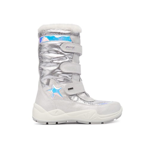 Śniegowce Primigi GORE-TEX 8881666 D Srebrny ze sklepu eobuwie.pl w kategorii Buty zimowe dziecięce - zdjęcie 186149958