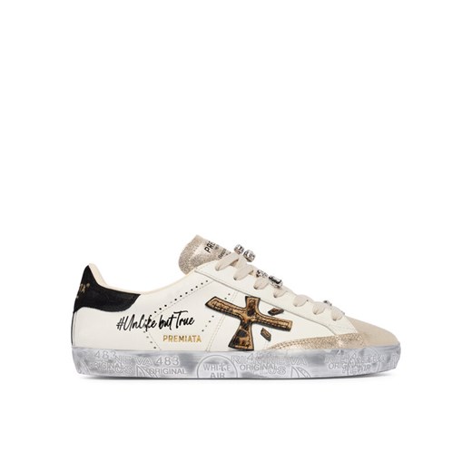 Sneakersy Premiata STEVEND VAR 7605K Biały ze sklepu eobuwie.pl w kategorii Buty sportowe damskie - zdjęcie 186149968