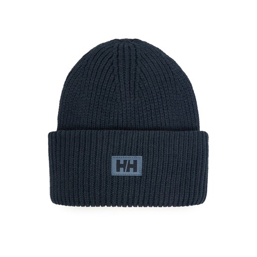 Czapka Helly Hansen Rib Beanie 54020 Granatowy ze sklepu eobuwie.pl w kategorii Czapki zimowe damskie - zdjęcie 186149969