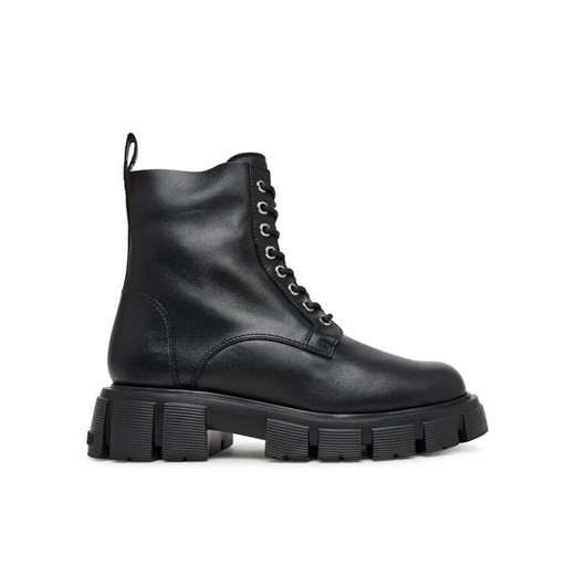 Trzewiki LOVE MOSCHINO JA24085G0NIA000A Czarny ze sklepu eobuwie.pl w kategorii Botki - zdjęcie 186149995