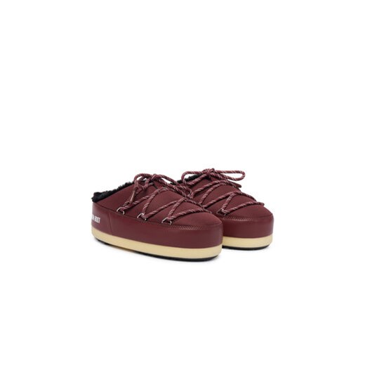 Klapki Moon Boot Mb Evx Mule Nylon 80D1470110 Bordowy Moon Boot 35_36 eobuwie.pl