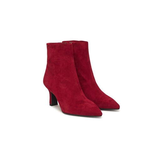 Botki Tamaris 1-25358-45 Czerwony Tamaris 41 eobuwie.pl