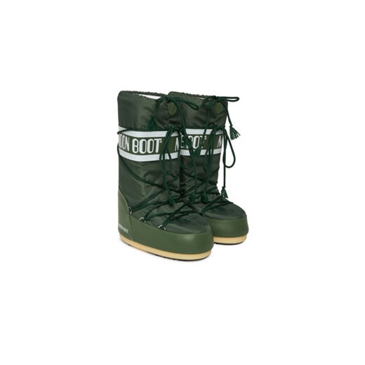 Śniegowce Moon Boot Mb Icon Nylon 80D1400440 D Szary Moon Boot 35_38 eobuwie.pl