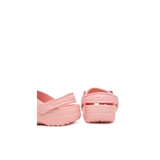 Klapki Crocs Classic Bow Clog 211886 Różowy Crocs 32_33 eobuwie.pl
