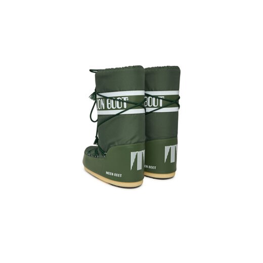 Śniegowce Moon Boot Mb Icon Nylon 80D1400440 D Szary Moon Boot 35_38 eobuwie.pl