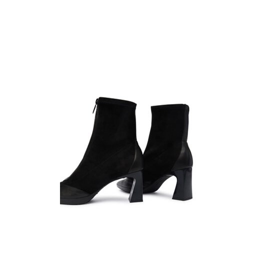 Botki Hispanitas HI254186 Czarny Hispanitas 41 eobuwie.pl
