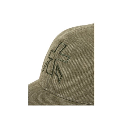 Czapka z daszkiem Premiata Ball 14 Khaki Premiata 00 eobuwie.pl