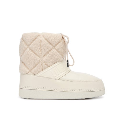 LOVE MOSCHINO Śniegowce JA24412G0NISJ Écru ze sklepu MODIVO w kategorii Śniegowce damskie - zdjęcie 186151209