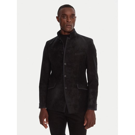 KARL LAGERFELD Marynarka Glory 155220 554023 Czarny Regular Fit ze sklepu MODIVO w kategorii Marynarki męskie - zdjęcie 186151217